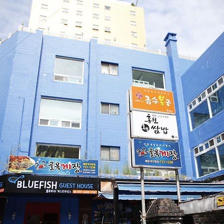 Bluefish Guesthouse Пусан Экстерьер фото