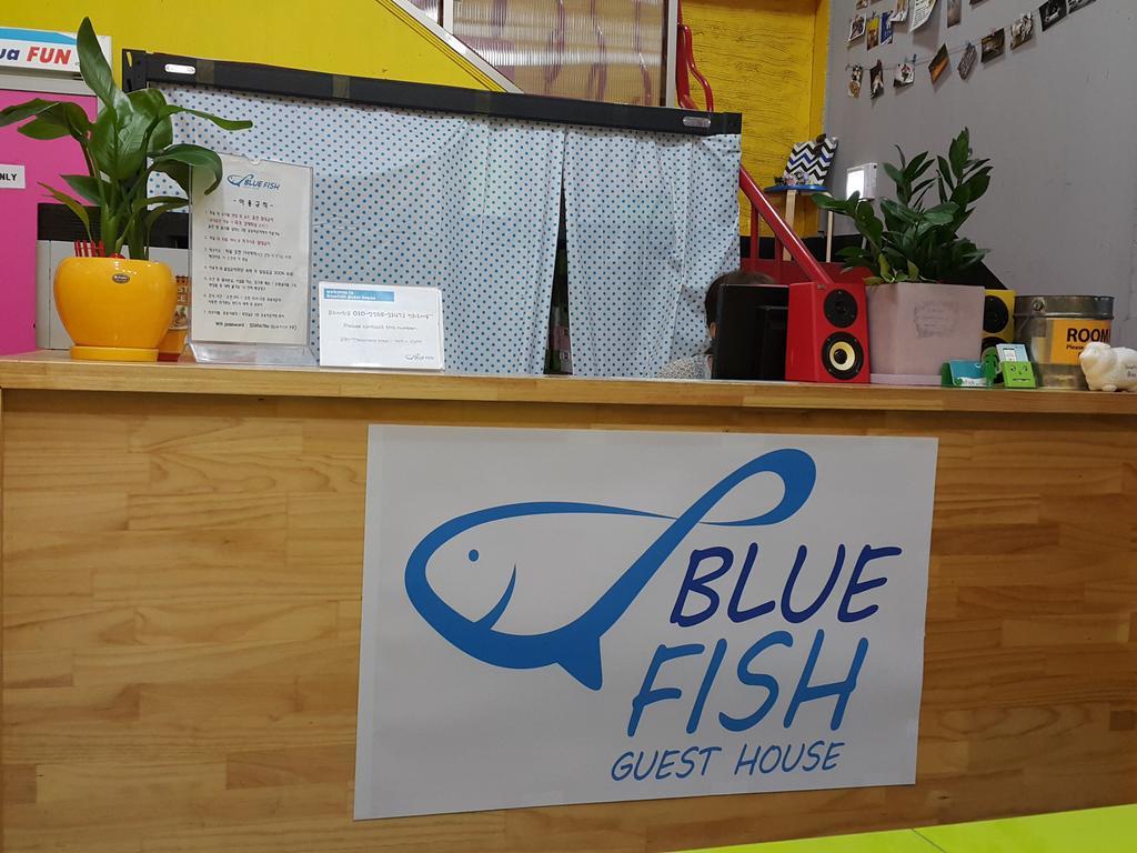 Bluefish Guesthouse Пусан Экстерьер фото
