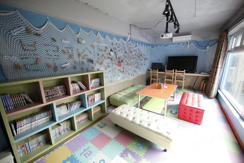 Bluefish Guesthouse Пусан Экстерьер фото