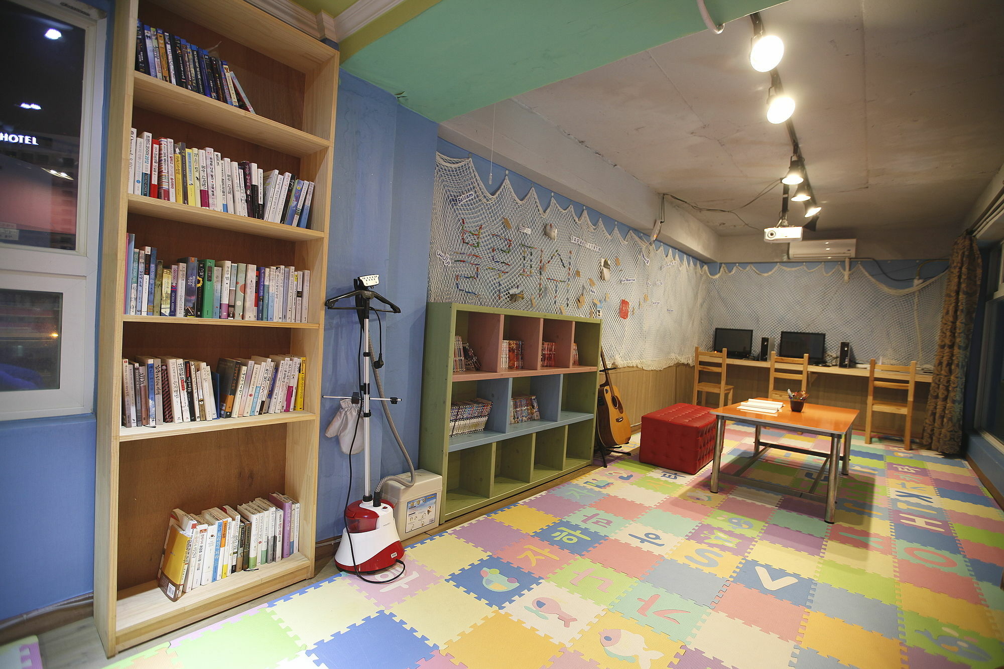 Bluefish Guesthouse Пусан Экстерьер фото